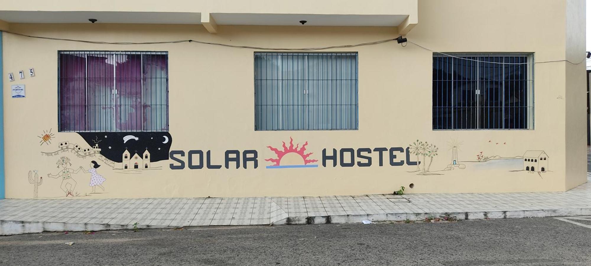Solar Hostel Parnaíba Exterior foto